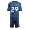 Maglie da calcio Arsenal Kai Havertz #29 Seconda Maglia Bambino 2025-26 Manica Corta + Pantaloni corti)